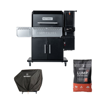 Gravity-Feed 1150 Charcoal BBQ & Smoker Starter Pack