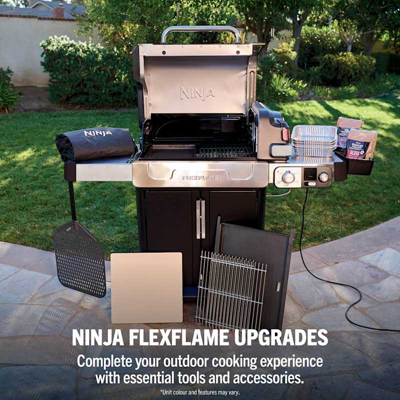 FlexFlame Gas BBQ & Outdoor Cooking System