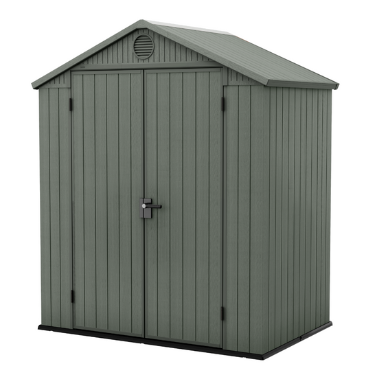 Darwin 6x4ft Outdoor Garden Shed