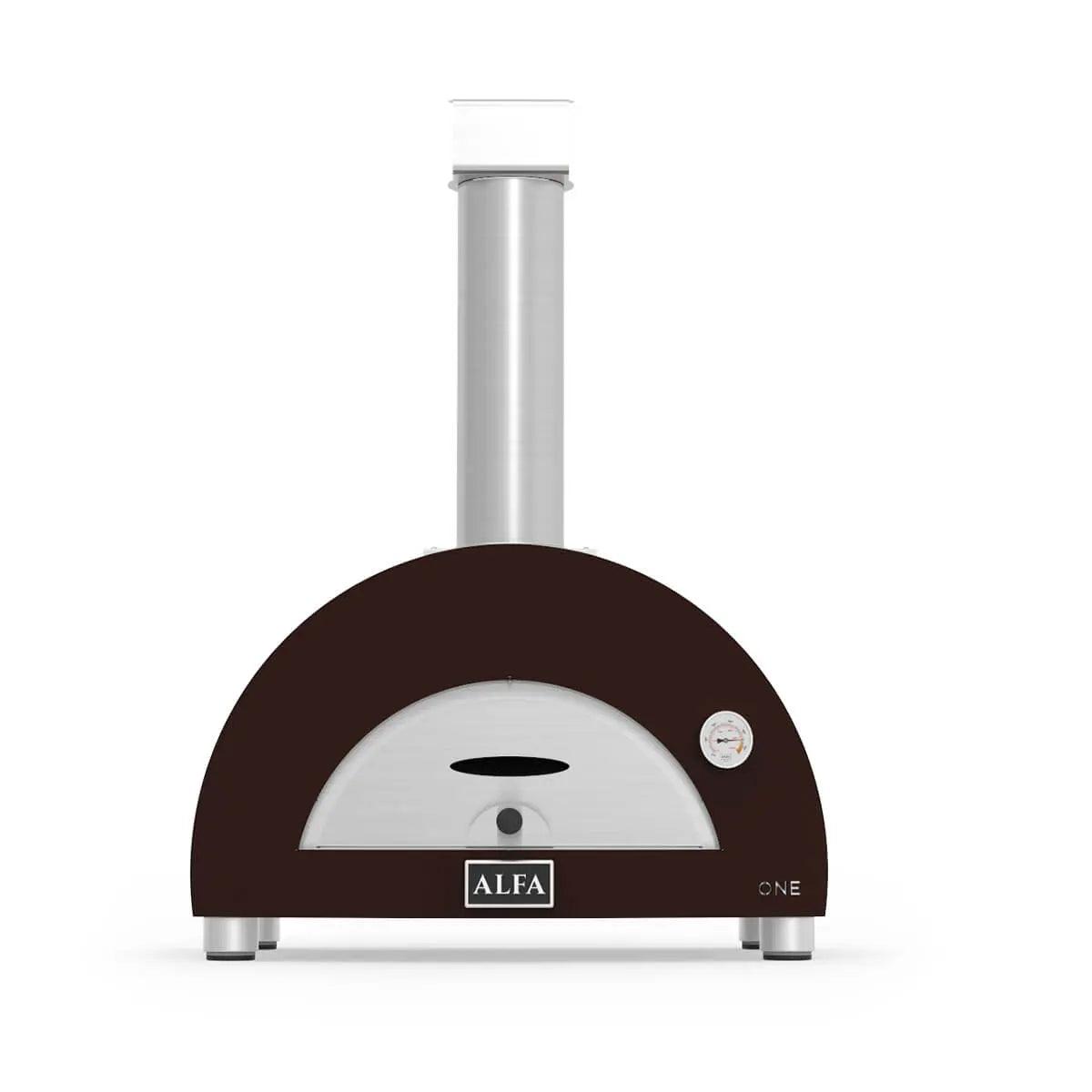 Classic Wood-Fired Compact Outdoor Pizza Oven