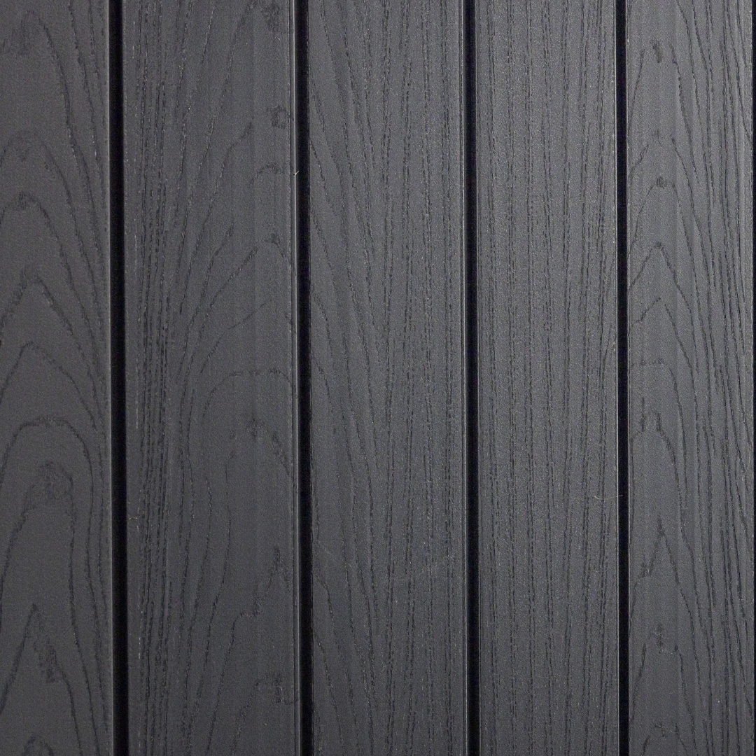 Stronghold 10x8ft Premium Outdoor Storage Shed – 3m x 2.4m Grey Resin Garden Shed