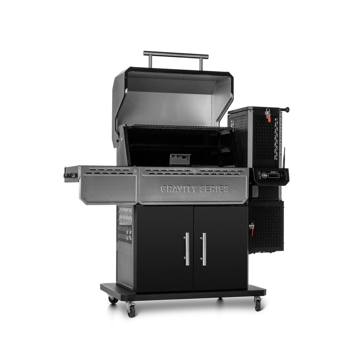 Gravity-Feed 1150 Charcoal BBQ & Smoker Starter Pack