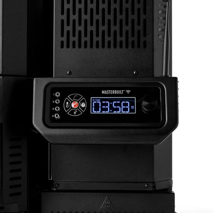 Gravity-Feed 1150 Charcoal BBQ & Smoker Starter Pack