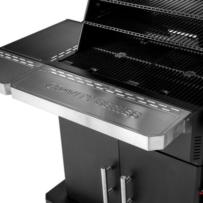 Gravity-Feed 1150 Charcoal BBQ & Smoker Starter Pack