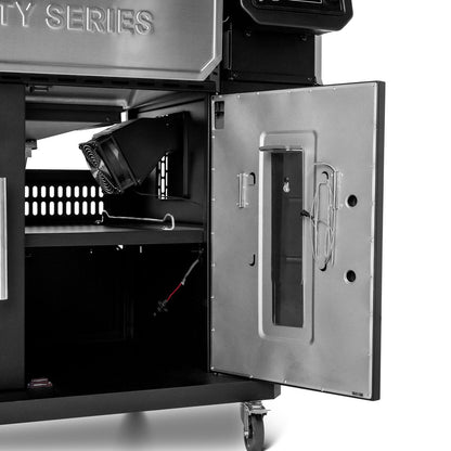 Gravity-Feed 1150 Charcoal BBQ & Smoker Starter Pack