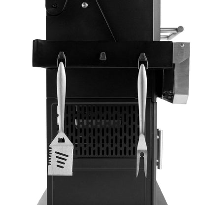 Gravity-Feed 1150 Charcoal BBQ & Smoker Starter Pack