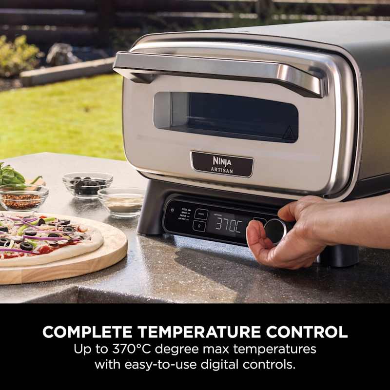 Artisan Electric Outdoor Pizza Oven & Air Fryer
