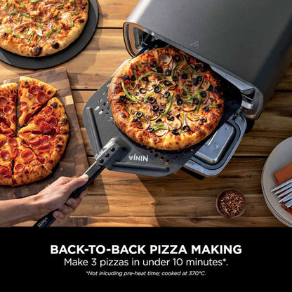 Artisan Electric Outdoor Pizza Oven & Air Fryer