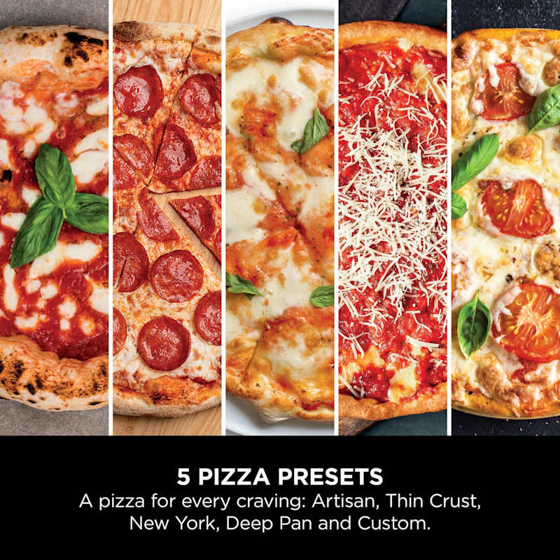 Artisan Electric Outdoor Pizza Oven & Air Fryer