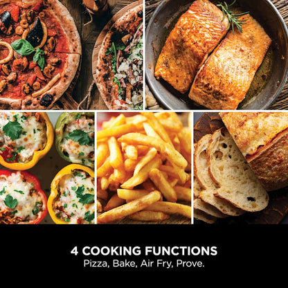 Artisan Electric Outdoor Pizza Oven & Air Fryer