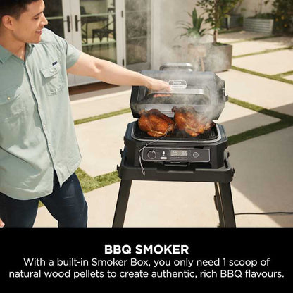 Woodfire Pro XL Electric BBQ Grill & Smoker