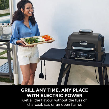 Woodfire Pro XL Electric BBQ Grill & Smoker