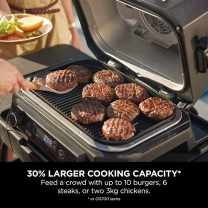Woodfire Pro XL Electric BBQ Grill & Smoker