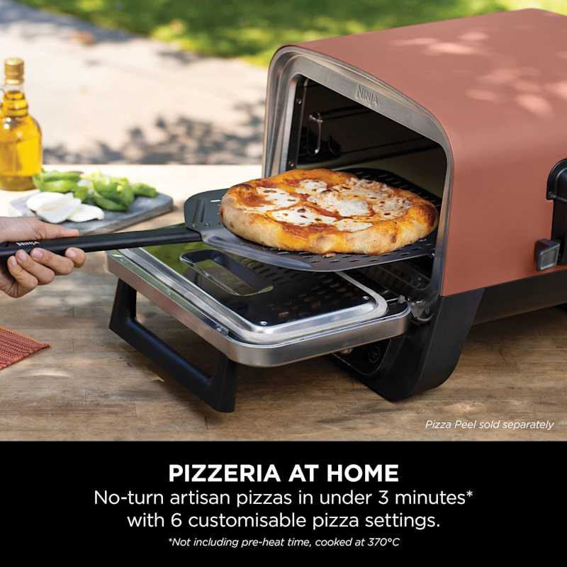 Woodfire Electric Outdoor Oven, Artisan Pizza Maker and BBQ Smoker