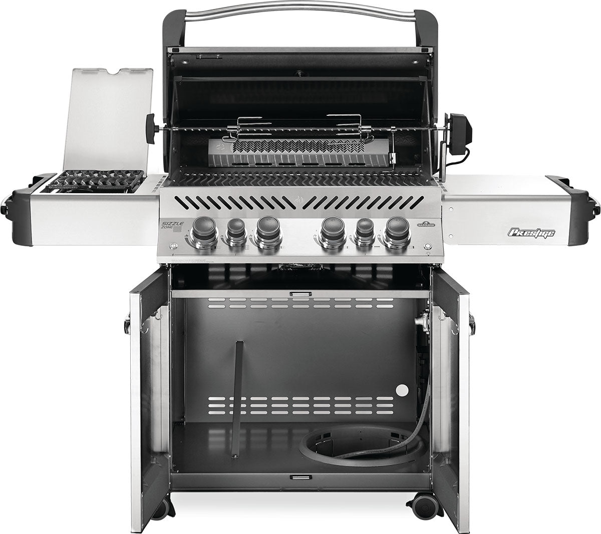 Elite Series 500 Gas Grill with Rear & Side Infrared Burners
