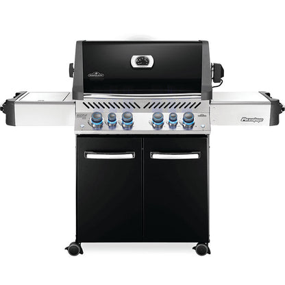 Elite Series 500 Gas Grill with Rear & Side Infrared Burners - Black
