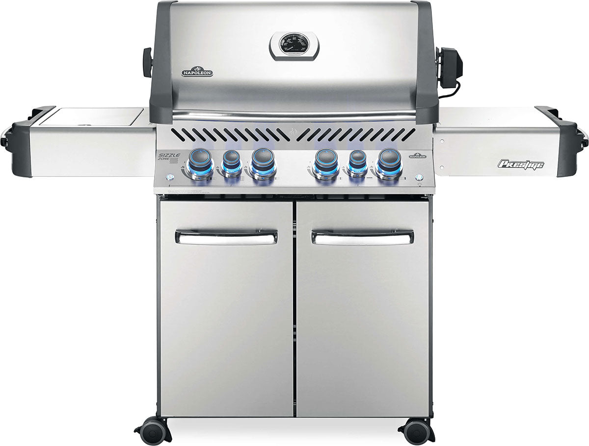 Elite Series 500 Gas Grill with Rear & Side Infrared Burners