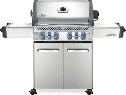 Elite Series 500 Gas Grill with Rear & Side Infrared Burners