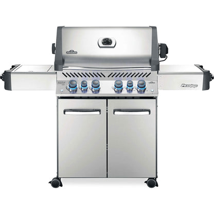 Elite Series 500 Natural Gas Grill with Rear & Side Infrared Burners