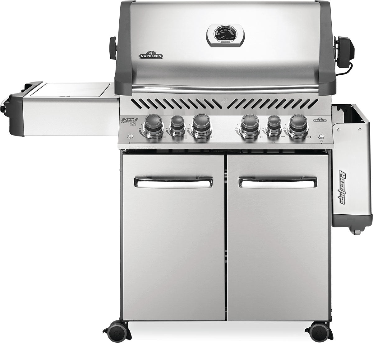 Elite Series 500 Natural Gas Grill with Rear & Side Infrared Burners