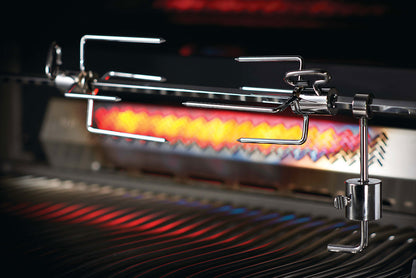Elite Series 500 Natural Gas Grill with Rear & Side Infrared Burners