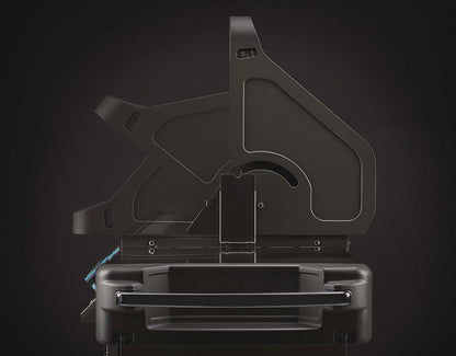 Elite Series 500 Gas Grill with Rear & Side Infrared Burners - Grey