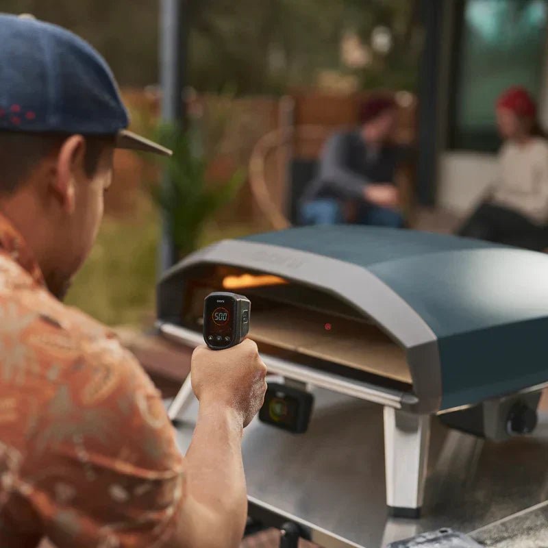 Artisan Pro 18″ Gas Powered Pizza Oven – Slate Blue