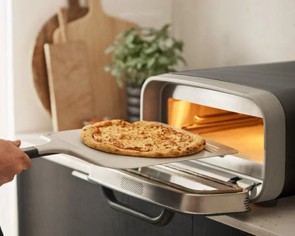 Artisan Electric 12" Indoor & Outdoor Pizza Oven – Charcoal Grey