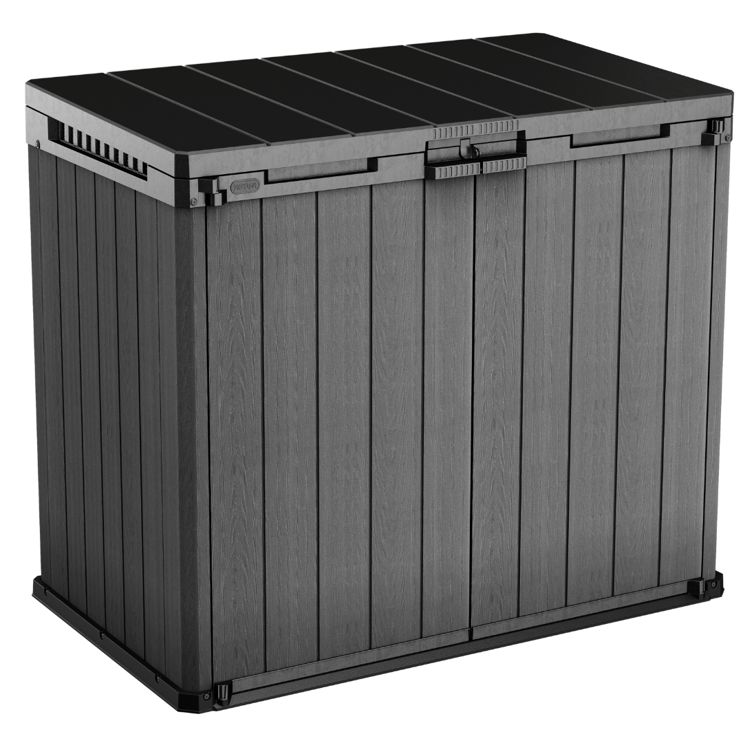 Store It Out Darwin Outdoor Storage Box – Weather-Resistant Garden Storage Unit