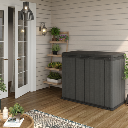 Store It Out Darwin Outdoor Storage Box – Weather-Resistant Garden Storage Unit