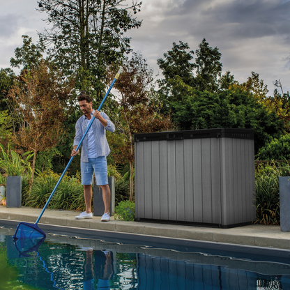 Store It Out Darwin Outdoor Storage Box – Weather-Resistant Garden Storage Unit