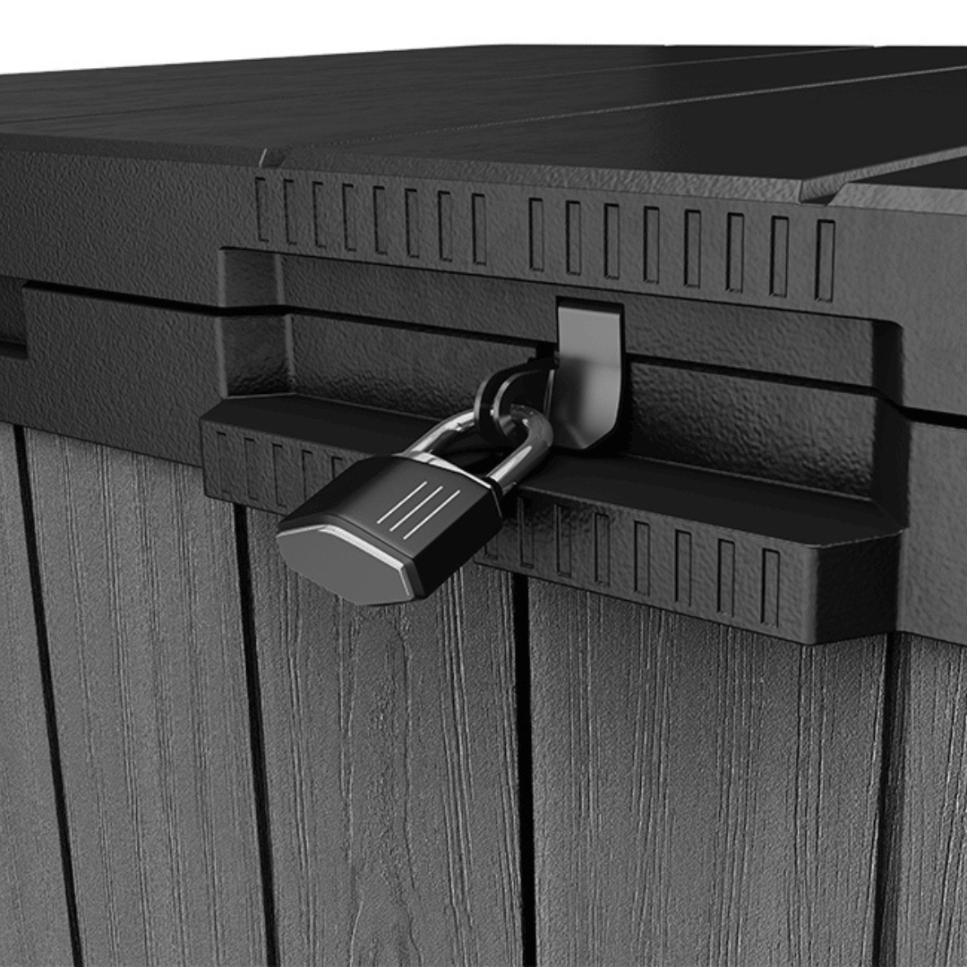 Store It Out Darwin Outdoor Storage Box – Weather-Resistant Garden Storage Unit