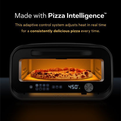 Artisan Electric 12" Indoor & Outdoor Pizza Oven – Charcoal Grey
