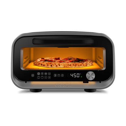 Artisan Electric 12" Indoor & Outdoor Pizza Oven – Charcoal Grey