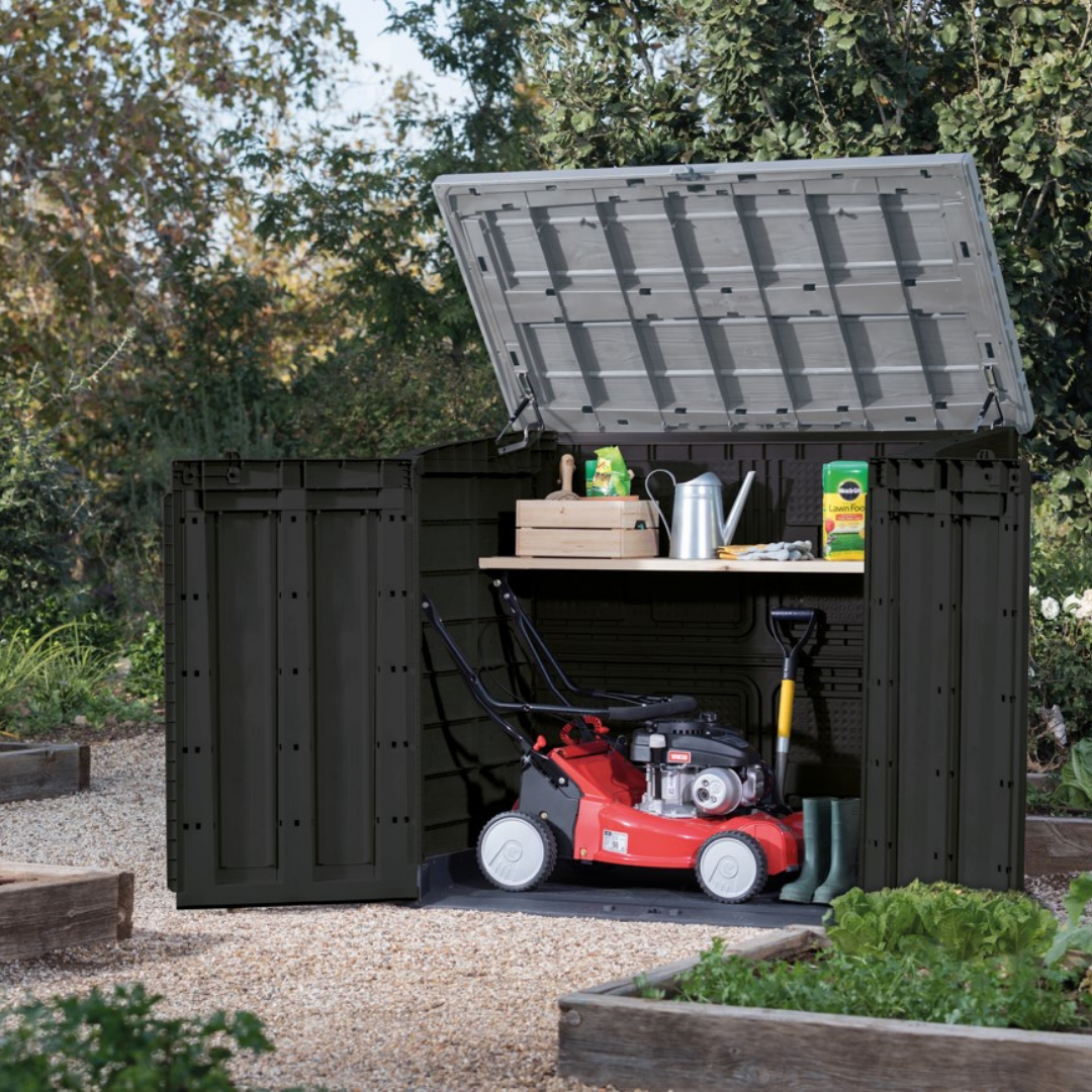 Store It Out Max Outdoor Storage Box – 1200L Weather-Resistant Garden Storage Unit