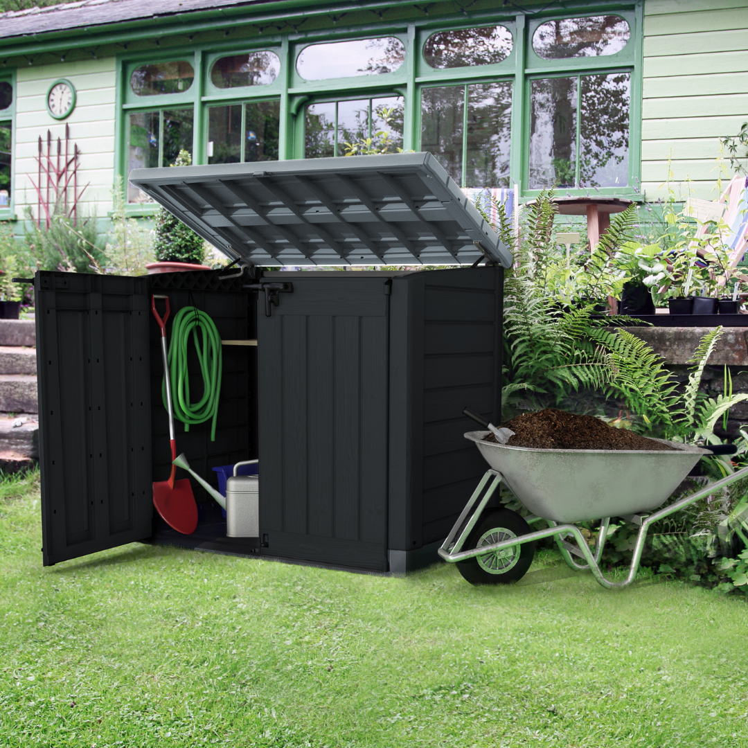 Store It Out Max Outdoor Storage Box – 1200L Weather-Resistant Garden Storage Unit