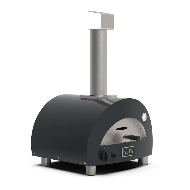 Modern Portable Gas-Fired Outdoor Pizza Oven