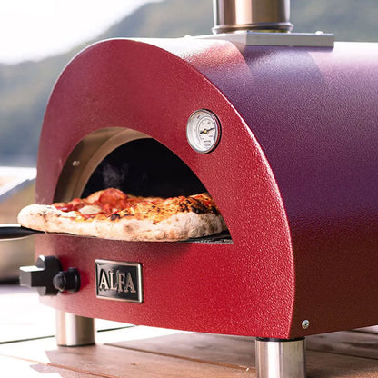 Modern Portable Gas-Fired Outdoor Pizza Oven