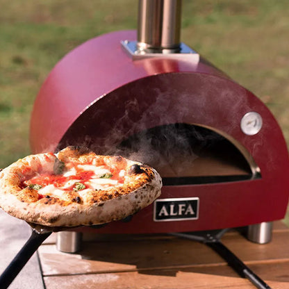 Modern Portable Gas-Fired Outdoor Pizza Oven
