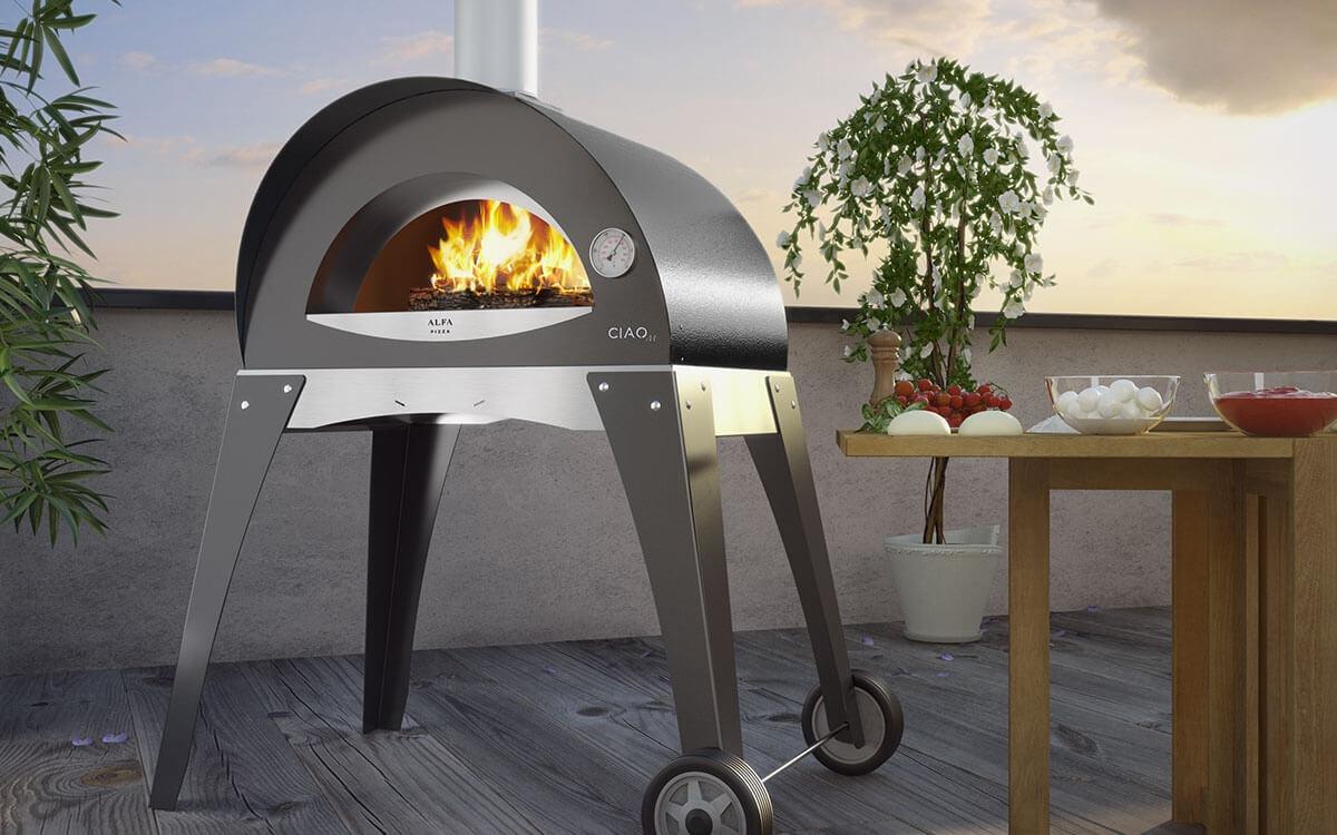 Classic Dome Wood-Fired Outdoor Pizza Oven
