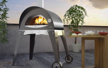 Classic Dome Wood-Fired Outdoor Pizza Oven