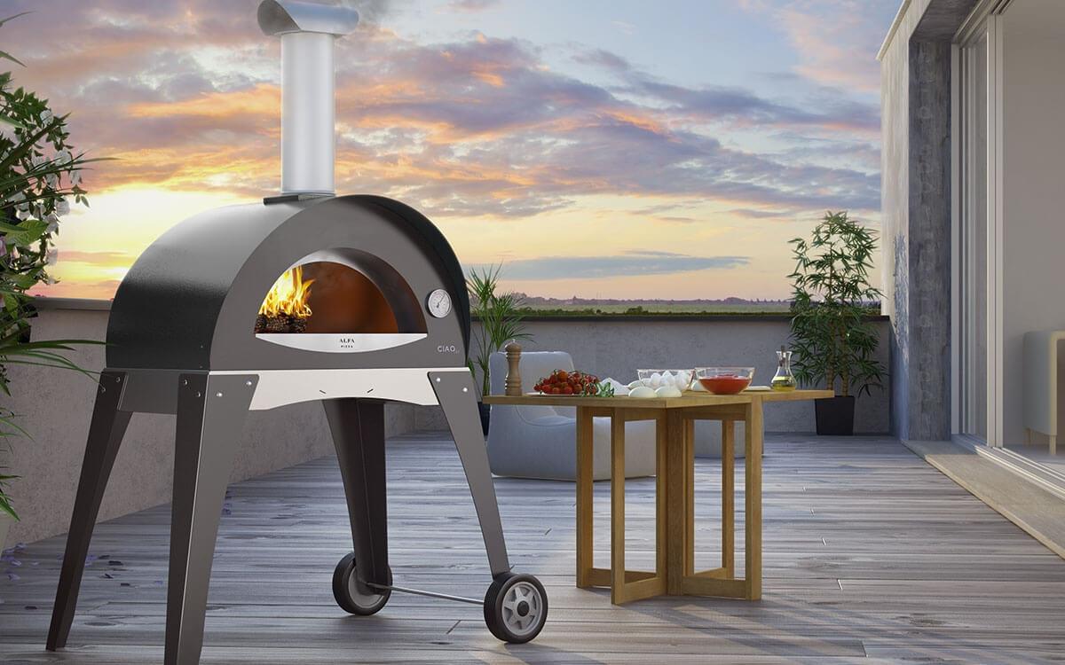 Classic Dome Wood-Fired Outdoor Pizza Oven