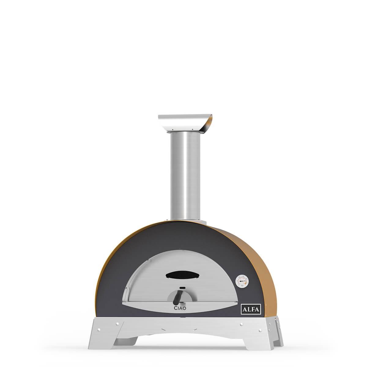 Classic Dome Wood-Fired Outdoor Pizza Oven
