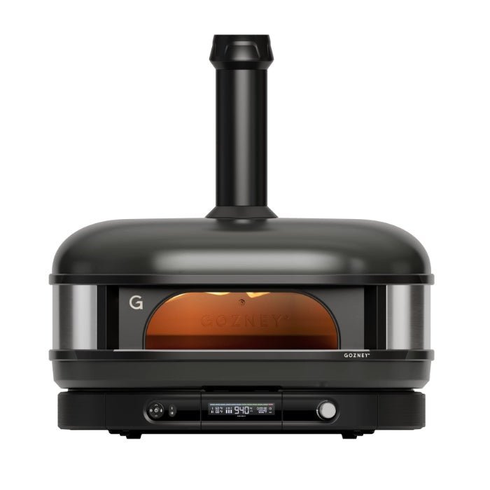 Pro-Vault XL Gen-2 Multi-Fuel Outdoor Pizza Oven - Off Black