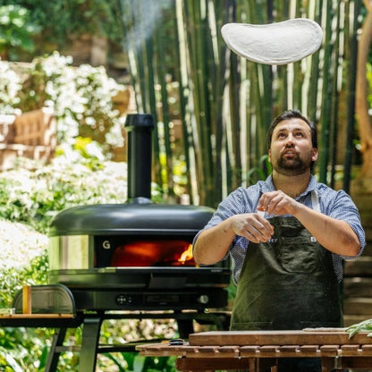 Pro-Vault XL Gen-2 Multi-Fuel Outdoor Pizza Oven - Off Black