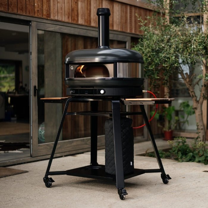 Pro-Vault XL Gen-2 Multi-Fuel Outdoor Pizza Oven - Off Black