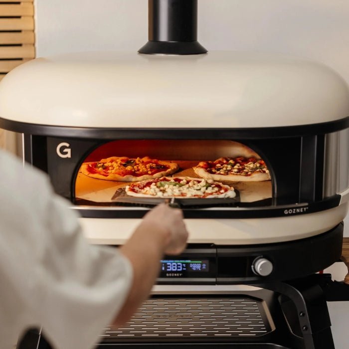 Pro-Vault XL Gen-2 Multi-Fuel Outdoor Pizza Oven - Off Black