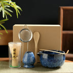 Matchira – Traditional Matcha Tea Preparation Set (6-Piece)