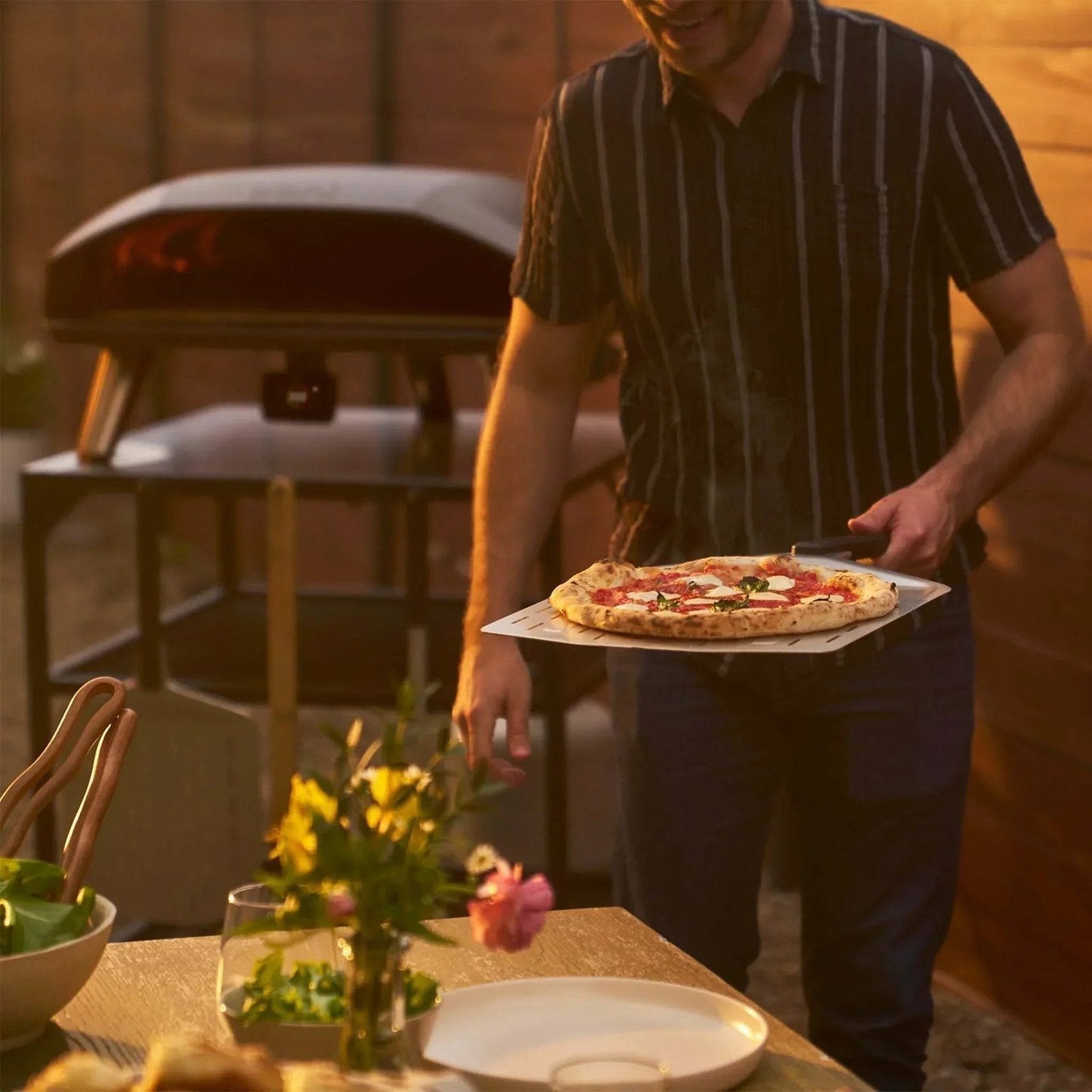 Artisan Max Dual-Zone Gas Powered Pizza Oven